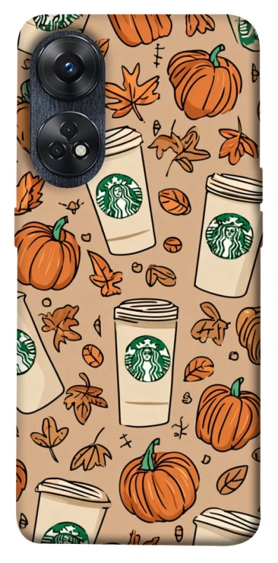 Чохол на Oppo Reno 8T 4G Autumn vibes ver.4 фото 1 з 1