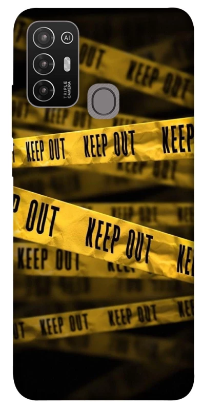 Чохол на ZTE Blade A52 keep out фото 1 з 1