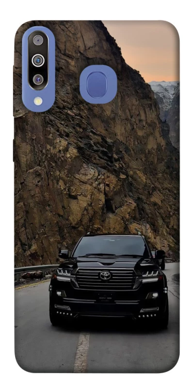 Чохол на Samsung Galaxy M30 Land Cruiser black фото 1 з 1
