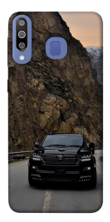 Чохол на Samsung Galaxy M30 Land Cruiser black фото 1 з 1