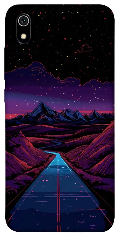 Чохол на Xiaomi Redmi 7A Cyber mountain фото 1 з 1