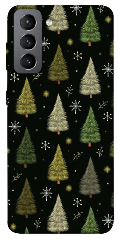 Чехол на Samsung Galaxy S21 FE Новогодний v42 фото 1 из 1