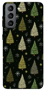 Чехол на Samsung Galaxy S21 FE Новогодний v42 фото 1 из 1