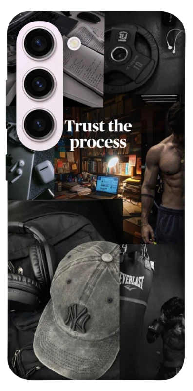 Чохол на Samsung Galaxy S23+ Trust the Process фото 1 з 1