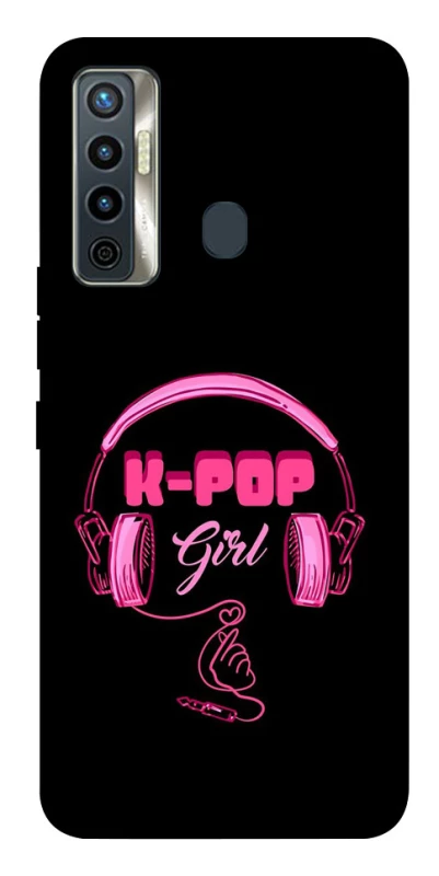 Чохол на TECNO Camon 17 K-pop girl фото 1 з 1