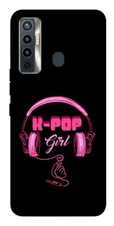 Чохол на TECNO Camon 17 K-pop girl фото 1 з 1