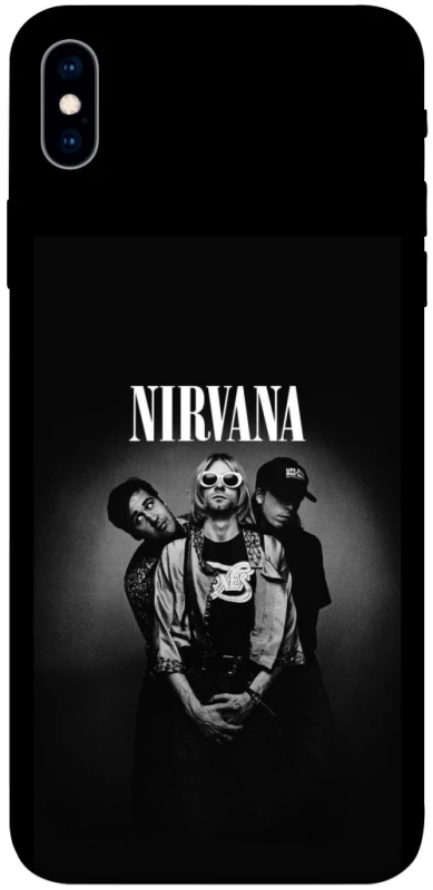 Чохол на Apple iPhone XS Max (6.5") Nirvana ver.5 фото 1 з 1