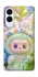 Чохол на Samsung Galaxy S25 Edge Labubu & Flowers ver.2 фото 1 з 1
