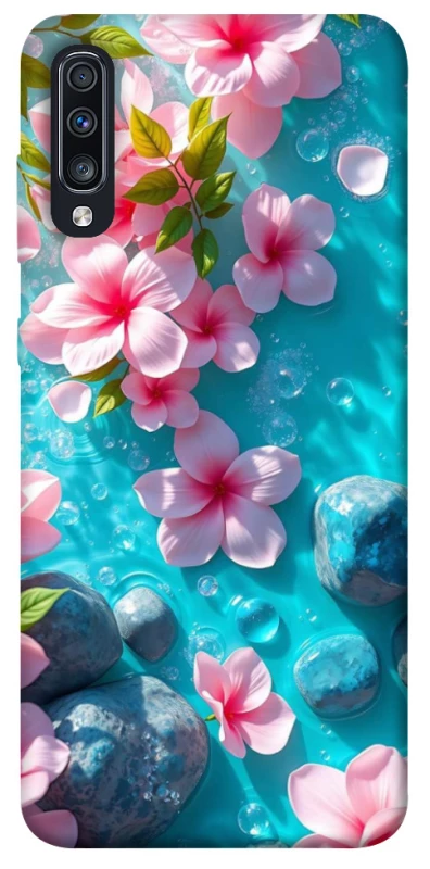 Чохол на Samsung Galaxy A70 (A705F) Flowers v19 фото 1 з 1