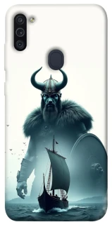 Чехол на Samsung Galaxy M11 Nordic drakkar v2 фото 1 из 1