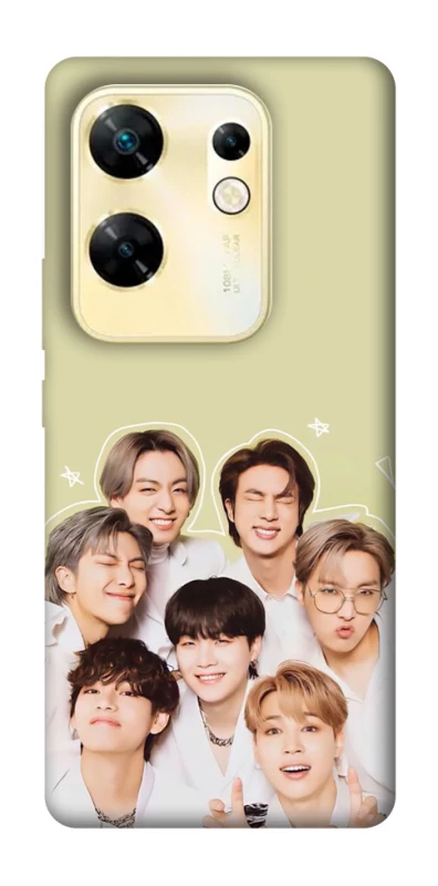 Чохол на Infinix Zero 30 4G BTS v2 фото 1 з 1