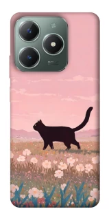 Чохол на Realme C61 cat on a field фото 1 з 1