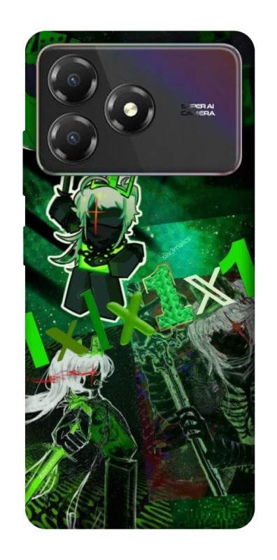 Чохол на ZTE Blade A36 Roblox v5 фото 1 з 1