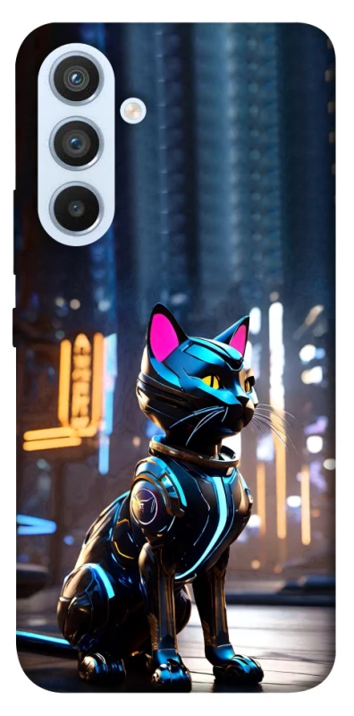 Чохол на Samsung Galaxy A54 5G Cyber cat фото 1 з 1