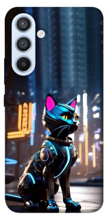 Чехол на Samsung Galaxy A54 5G Cyber cat фото 1 из 1