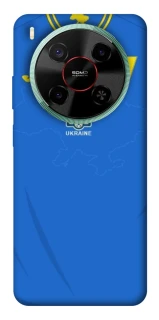 Чохол на ZTE Nubia V70 Max UA-Football ver.4 фото 1 з 1