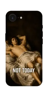 Чохол на Apple iPhone 17e (6.1") Not Today фото 1 з 1