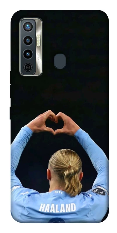 Чохол на TECNO Camon 17 Erling Haaland V2 фото 1 з 1