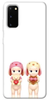 Чехол на Samsung Galaxy S20 Puppy Love Duo фото 1 из 1