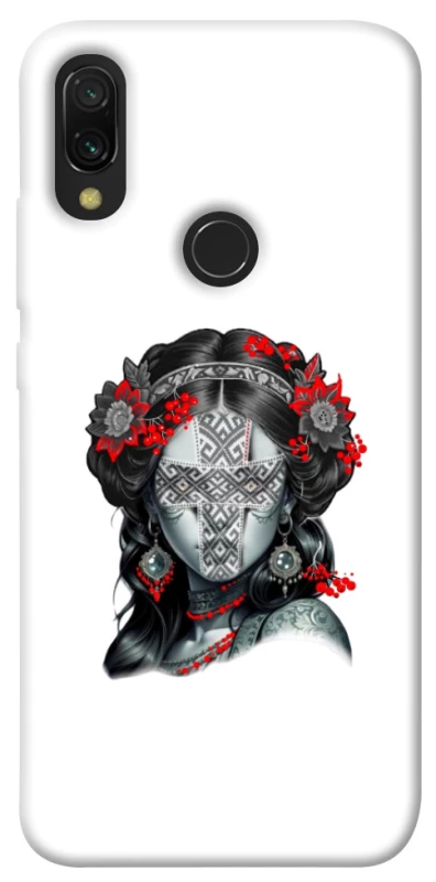 Чохол на Xiaomi Redmi 7 Мотанка Оберіг фото 1 з 1