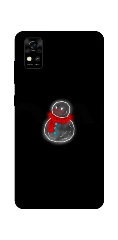 Чехол на ZTE Blade A31 Snowman фото 1 из 1