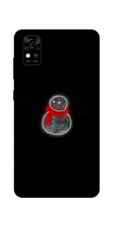 Чехол на ZTE Blade A31 Snowman фото 1 из 1
