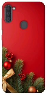 Чехол на Samsung Galaxy A11 Новогодний v21 фото 1 из 1