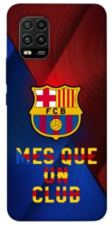 Чохол на Xiaomi Mi 10 Lite FC Barcelona v5 фото 1 з 1