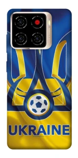 Чехол на ZTE Blade A56 Футбольный Герб v3 фото 1 из 1