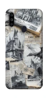 Чохол на ZTE Blade A7 (2020) The Hogwarts фото 1 з 1