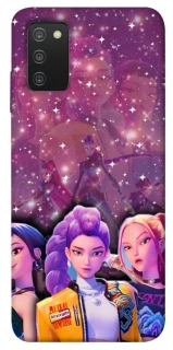 Чехол на Samsung Galaxy A03s k-pop demon hunters v6 фото 1 из 1