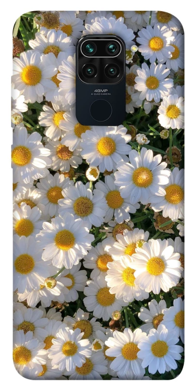 Чохол на Xiaomi Redmi Note 9 / Redmi 10X Поле ромашок фото 1 з 1