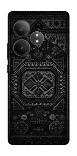 Чехол на Realme GT Neo 6 Черный ковер фото 1 из 1