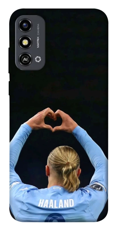 Чохол на ZTE Blade A53 Erling Haaland V2 фото 1 з 1