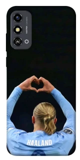 Чохол на ZTE Blade A53 Erling Haaland V2 фото 1 з 1