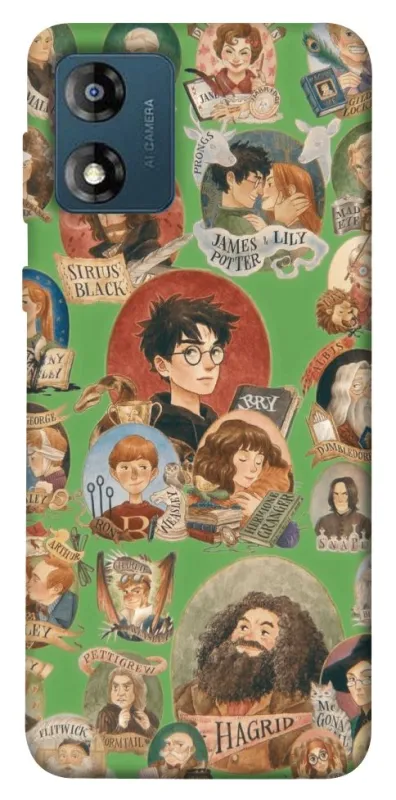 Чохол на Motorola Moto E13 Harry Potter v27 фото 1 з 1