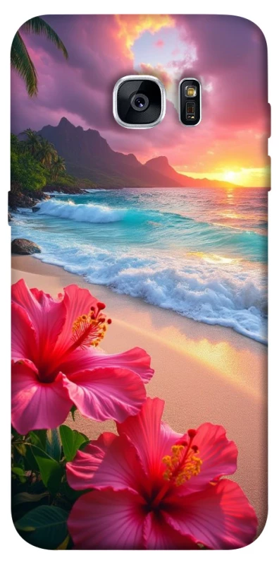 Чохол на Samsung G935F Galaxy S7 Edge Flowers v21 фото 1 з 1