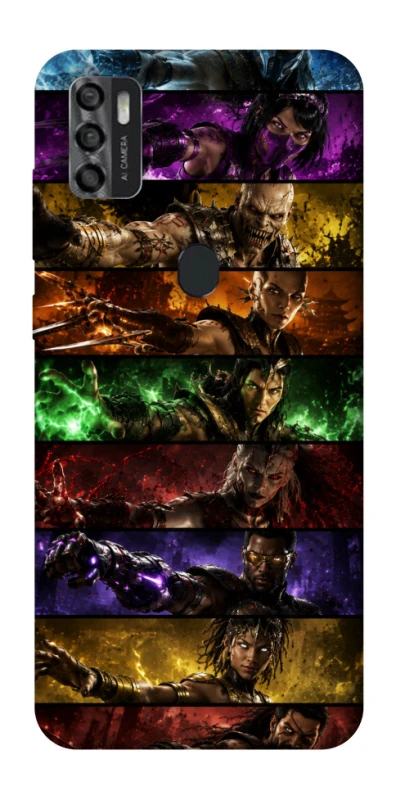 Чохол на ZTE Blade A7s (2020) Mortal Kombat ver.5 фото 1 з 1
