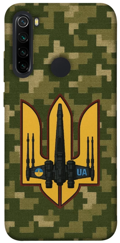 Чохол на Xiaomi Redmi Note 8 ВВС фото 1 з 1