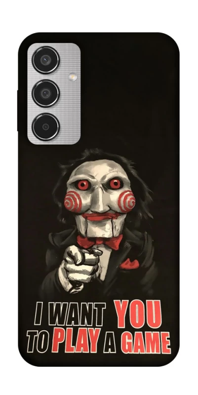 Чехол на Samsung Galaxy M35 Play a Game фото 1 из 1