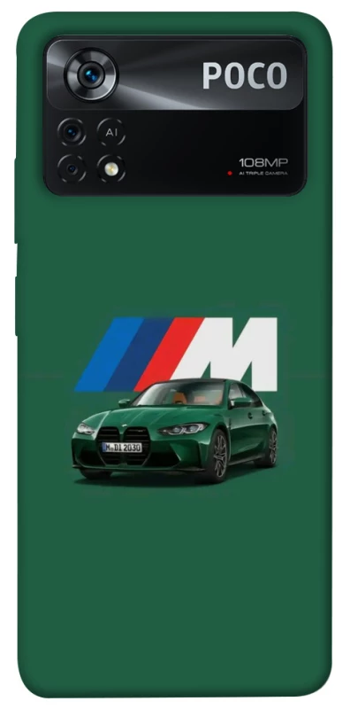 Чохол на Xiaomi Poco X4 Pro 5G BMW M4 фото 1 з 1