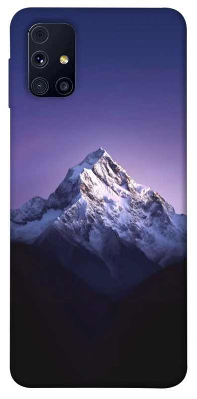 Чохол на Samsung Galaxy M31s Purple mountains фото 1 з 1