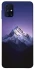 Чохол на Samsung Galaxy M31s Purple mountains фото 1 з 1