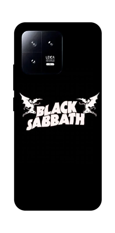 Чохол на Xiaomi 13 Black Sabbath logo ver.2 фото 1 Чохол на Xiaomi 13 Black Sabbath logo ver.2 фото 1 з 1