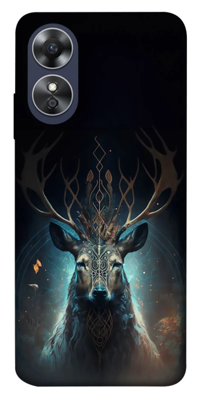 Чохол на Oppo A17 Скандинавський олень v2 фото 1 з 1