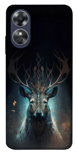 Чехол на Oppo A17 Скандинавский олень v2 фото 1 из 1