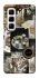 Чохол на Infinix Hot 50 Pro Coffee collage ver.4 фото 1 з 1