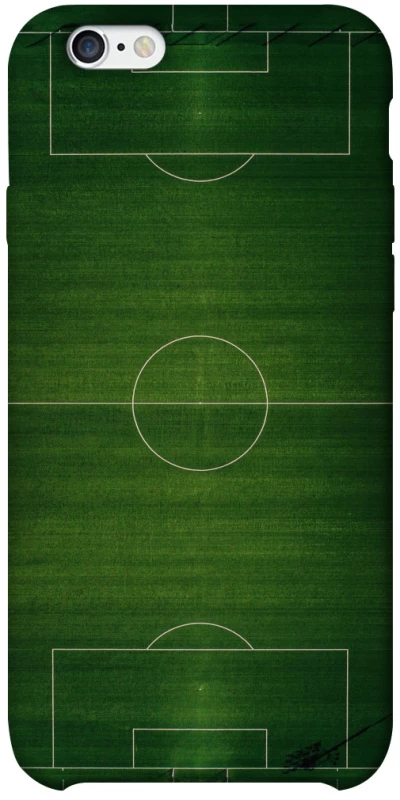 Чохол на Apple iPhone 6/6s plus (5.5") Поле футбольное фото 1 з 1