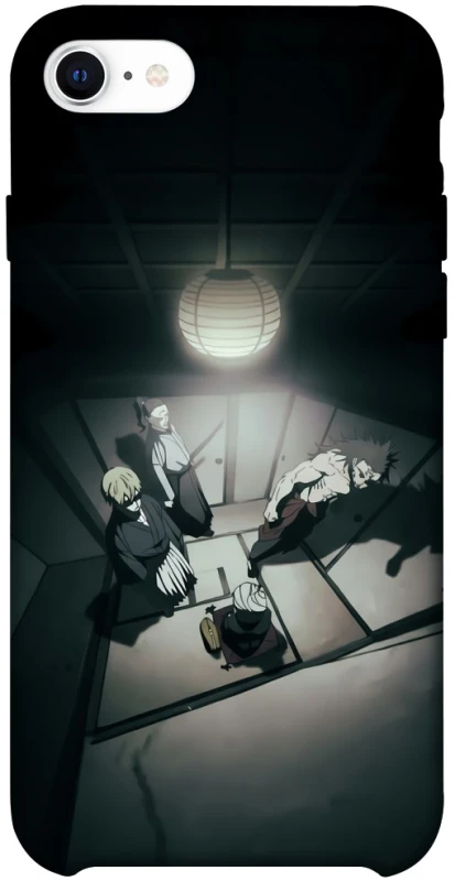 Чохол на Apple iPhone SE (2020) Clan Zenin фото 1 з 1