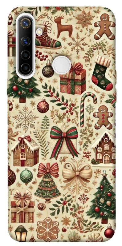 Чохол на Realme 6i Christmas mood ver.4 фото 1 з 1